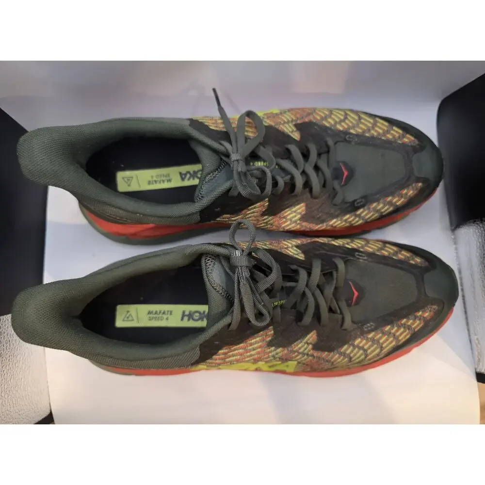 Size 11.5 - Hoka One One HOKA Mafate Speed 4 Thyme Fiesta